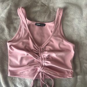 SHEIN Pink tank top
